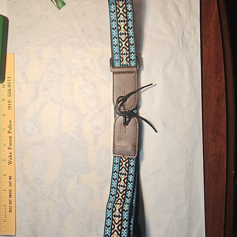 Embroidered Fancy Belt by Cloud Music NWOT